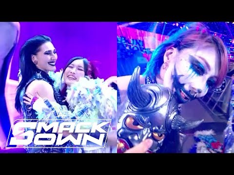 8 Woman Tag Team Match: Rhea Ripley, The Kabuki Warriors & More | WWE SmackDown 1/2/26 | WWE on USA