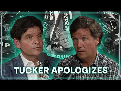 Tucker Carlson’s APOLOGY for Supporting Trump: What Does it Mean?