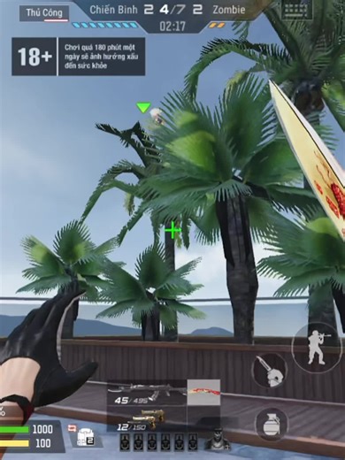 Tips and Tricks for Zombie Map in Crossfire Legends