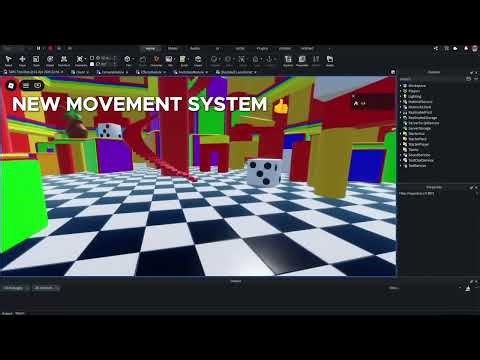 [Roblox Dev #2] New Movement System! (First person)