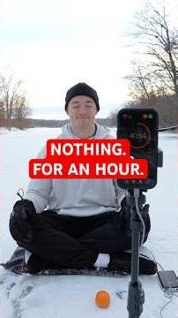 I Meditated for an Hour on a Frozen Lake