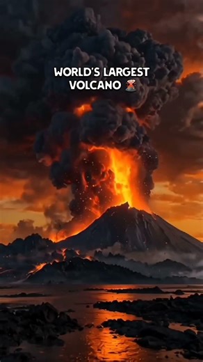 World’s Largest Volcano 🌋 | Mauna Loa Is Bigger Than You Think! 😱