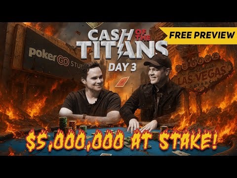 The GRAND FINALE! $5,000,000 Cash Game with Alan Keating & Andrew Robl | Free Preview