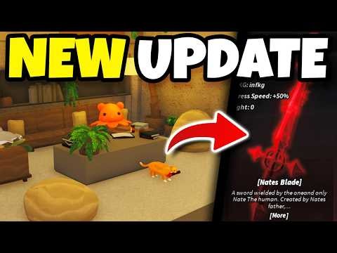 🔴 [LIVE] NATES BLADE QUEST UPDATE For FISCH Roblox!