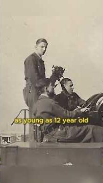 German Child Soldiers Were Shocked By Their First Sight of America in WW2