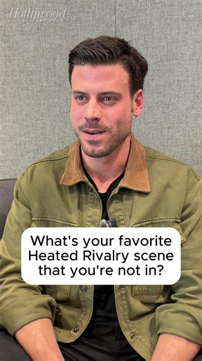 Francois Arnaud Shares Favorite Scenes from Heated Rivalry