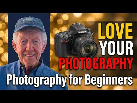 Love Photography - Photography for Beginners: Why You'll Love This Hobby!