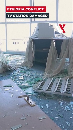 Ethiopia Drone Strike Damages Tigrai TV Headquarters as Fighting Escalates in Tigray | VERTEX