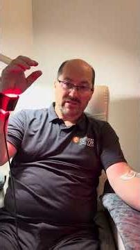 Dr. Tomas Gigena, MD doing Advanced Methylene Blue + Ozone IV Therapy in Lake Oswego Oregon