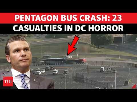 BREAKING: Head-On Bus Collision Outside Pentagon, Dozens Of Casualties; CHILLING VIDEO OUT