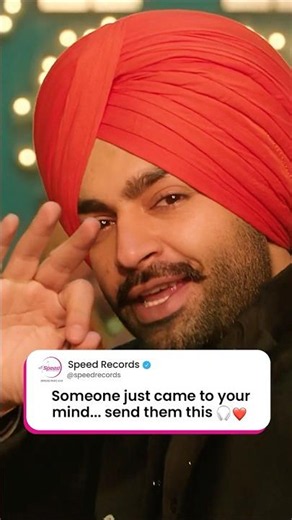This Song Will Remind You of Someone Special 🥺❤️ #Shorts #ytshorts #jordansandhu