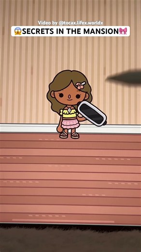 😱SWEET LITTLE SECRET HACKS IN THE GIANT MANSION IN TOCA BOCA💖 by @tocax.lifex.worldx