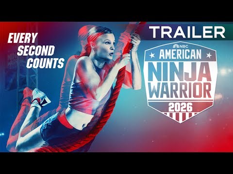 Every Second Counts | Official Trailer | American Ninja Warrior Season 18 | NBC