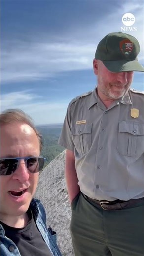 Jon Karl reports from top of Mount Rushmore