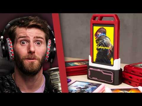 They Turned Steam Games Into Physical Cartridges