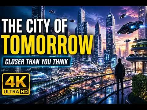 The City of Tomorrow Is Closer Than You Think | Future City 4K
