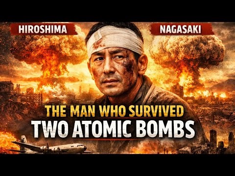 The Man Who Survived Two Atomic Bombs | Hiroshima & Nagasaki True Story | WWII Nuclear Bomb