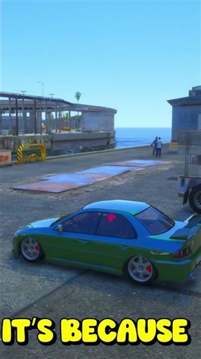 Why the car don't work in GTA 5 RP