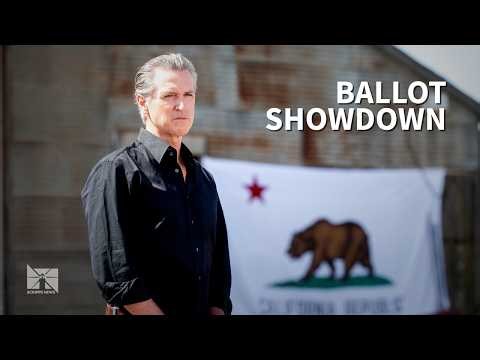 Today: Trump admin sues California over ballots from 'likely' noncitizens
