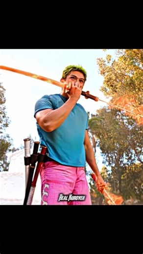 ⚔️ Zoro’s Cursed Sword Is No Ordinary Blade 🔥👑 | One Piece #Shorts