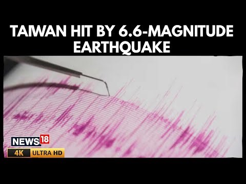 Earthquake Of Magnitude 6.6 Jolts Taiwan Near Yilan, Tremors Felt in Taipei | Taiwan Earthquake | 4K