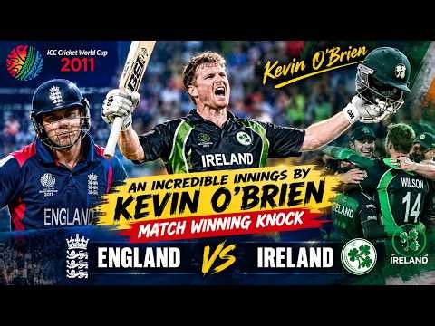 Cricket World Cup Upsets Ireland v England CWC 2011
