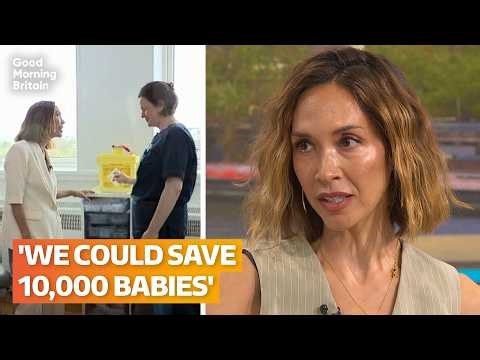 Myleene Klass explains how we could prevent thousands of miscarriages a year