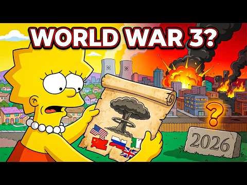 The Simpsons Predicted World War 3 in 2026… And the Clues Are Terrifying