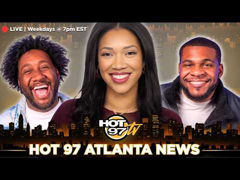 HOT 97 Atlanta News Live! 5/5/26