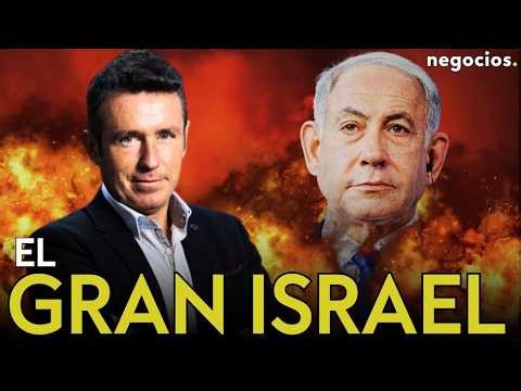 ITURRALDE: "El plan de las élites es el GRAN ISRAEL: Van a desalojar a las petromonarquías"