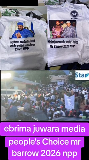 Barrow in Jawo Kunda 2026 — Ebrima Juwara Media on People's Choice Mr Barrow