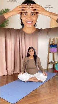 Dark Circles aur Dull Skin se Pareshan? Try KAPAL RANDRA DHAUTI I 5 min Face Yoga Daily at Home