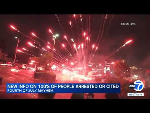 Newport Beach police share new data on arrests and citations tied to July 4th chaos
