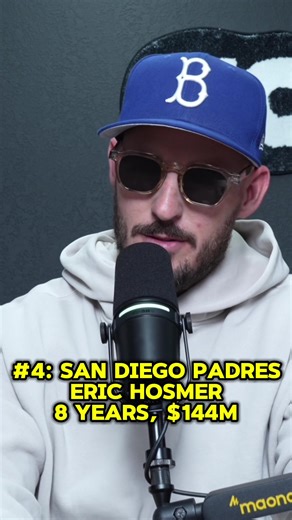 Eric Hosmer's Poor Contract with San Diego Padres