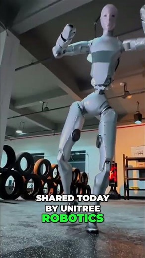 Unitree Humanoid Robot Consistent Training The Secret to Perfect Balance!