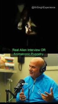 The Truth Behind Alien Interview