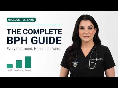 The Complete Guide to BPH — What Your Doctor Never Told You About Enlarged Prostate Treatment (2026)