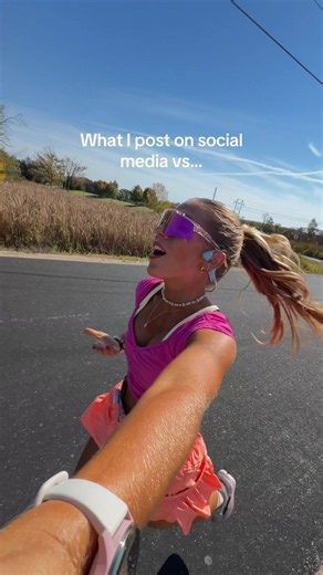 It I probably look just as stupid as I sound😂 #runnergirl #reality #runtok #lol #music