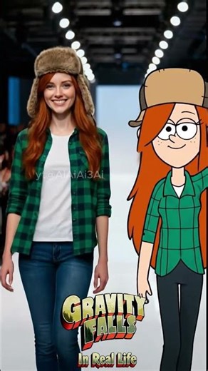 Gravity Falls in Real Life! 🏞️😱🔍