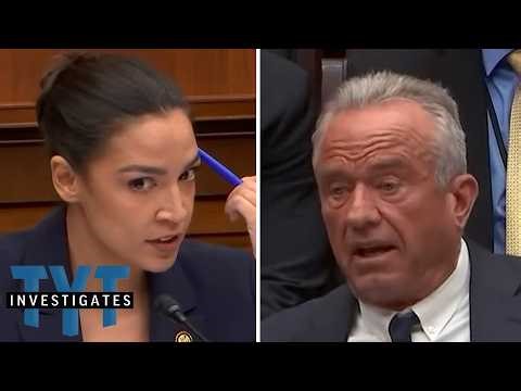 AOC Takes The Gloves OFF On RFK Jr. Over $13B Payout To "Lying" Health Insurers