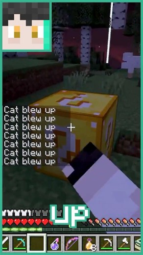 The Most UNLUCKY Block - Minecraft #minecraft