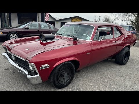 Skull Nova 1971 Test Drive $21,900 Maple Motors #3329