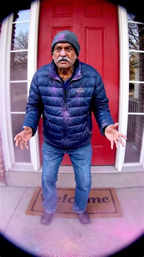 Door Bell Video Captures Porch Pirate Instant Karma After Bait Package Exploded