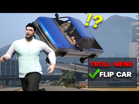 🔴TROLLING My Server with MOD MENU! (GTA 5 RP)