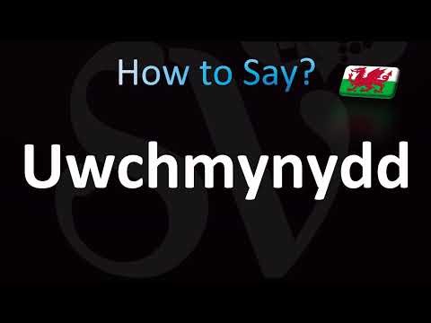 How to Pronounce ''Uwchmynydd'' Correctly! (Welsh)