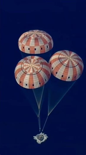 Artemis 2 Splashdown Success! Crew Exits Orion Spacecraft #trendingshorts #nasa #space #artemis