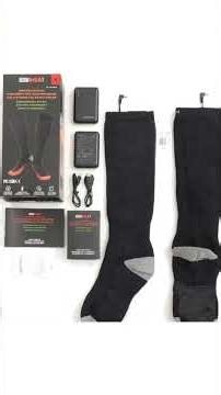 200,000+ pairs of heated socks recalled due to injury hazard chances