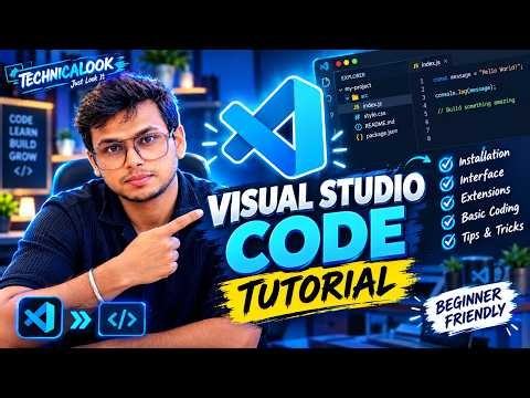 The Fastest Way to Learn VS Code (30 Minute Guide)