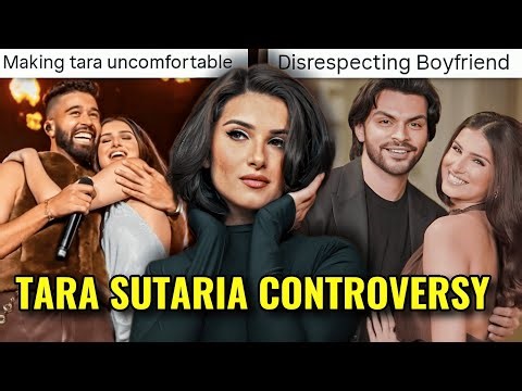 TARA SUTARIA & AP DHILLON WEIRD MOMENTS DURING CONCERT: VEER PAHARIYA WAS UPSET