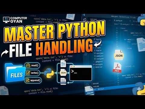 Master Python File Handling: The Only Guide You Need
